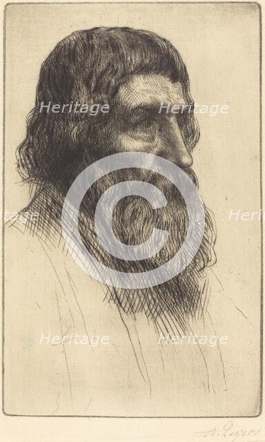 English Peasant (Paysan anglais). Creator: Alphonse Legros.