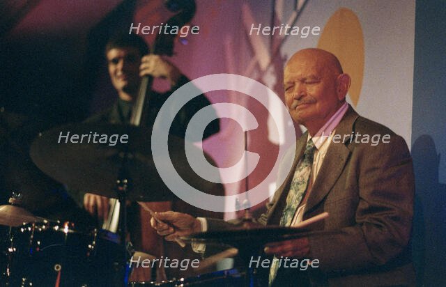 Tony de Nicola, Nairn International Jazz Festival, Scotland, 2004. Creator: Brian Foskett.