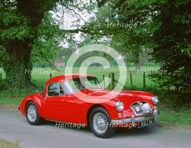 1962 MG A 1600 Mark 2. Artist: Unknown.