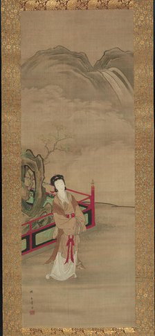 Yang Guifei, Japan, 1789-92. Creator: Shunsho.