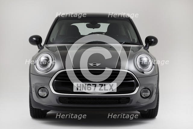 2017 Mini Cooper 5 door. Creator: Unknown.