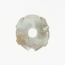 Toad Pendant, Western Zhou period, 11th/10th century B.C. Creator: Unknown.