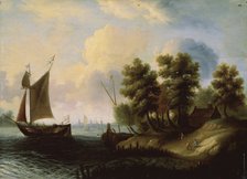 'A Sea Landscape', 17th century. Artist: Dutch Master