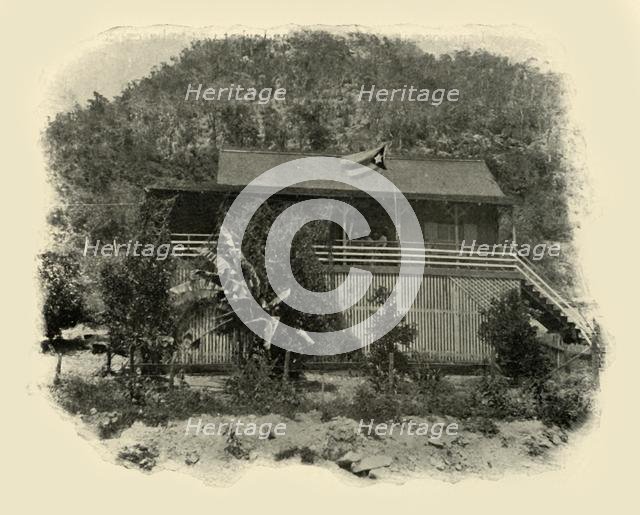 'Cuban Headquarters at Daiquiri', Spanish-American War, June 1898, (1899). Creator: Burr McIntosh.