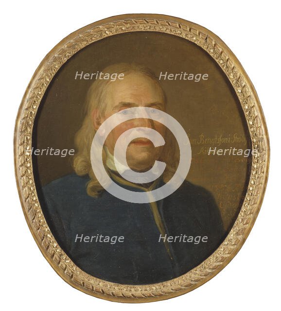 Jon Bengtson from Ströby, 1719-1797, Member of Parliament, 1786. Creator: Lorens Pasch the Younger.