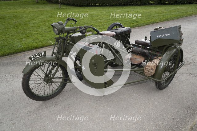 1917 Vickers Clyno Combination Artist: Unknown.