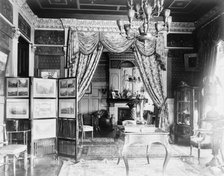 Interior view of Austrian Embassy, Washington, D.C., c1893. Creator: Frances Benjamin Johnston.