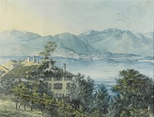 Cadenabbia, Lake Como, 1837. Artist: Mendelssohn Bartholdy, Felix (1809-1847)