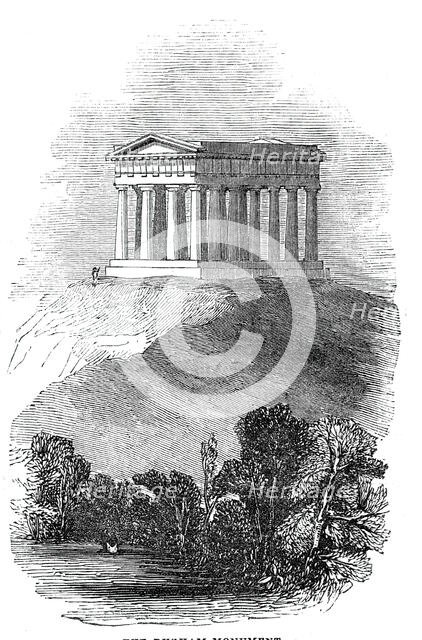 The Durham Monument, 1844. Creator: Unknown.