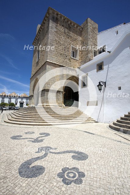 Faro Cathedral, Faro, Portugal, 2009. Artist: Samuel Magal