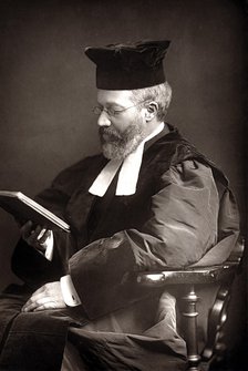 Hermann Adler (1839-1911), German-born Chief Rabbi of the British Empire, c1894. Artist: Unknown