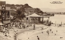 Santiago de Cuba. La Socapa Bathing-place, Cuba, c1900s. Artist: Unknown