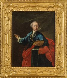 Self-Portrait, c. 1750. Creator: Longhi, Pietro (1701-1785).