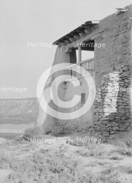 Acoma, New Mexico area views, between 1899 and 1928. Creator: Arnold Genthe.