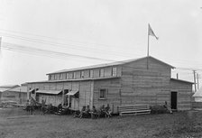 Camp, 1917 or 1918. Creator: Harris & Ewing.
