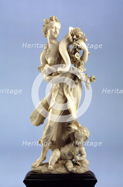 Flora as Allegory of Spring.