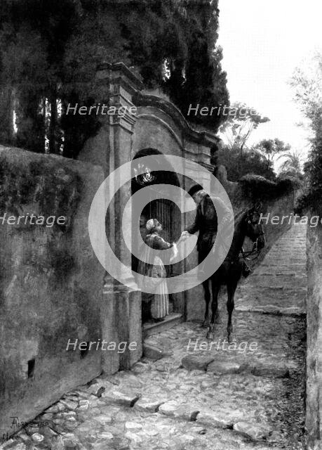 The Gate of Promise at St. Barthélemy, near Cimiez, 1898. Creator: Unknown.