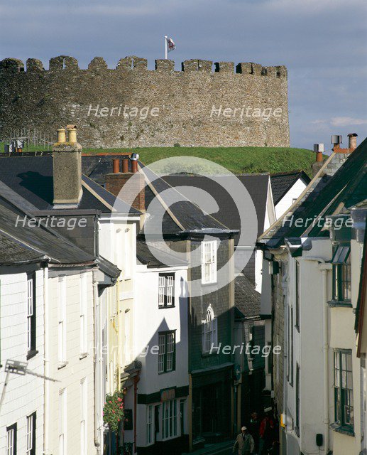 Totnes Castle, Devon, 2004. Artist: Historic England Staff Photographer.