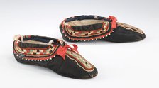 Slippers, British, ca. 1825. Creator: Unknown.