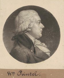 William Poyntell, 1807. Creator: Charles Balthazar Julien Févret de Saint-Mémin.