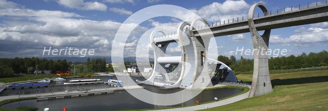 Falkirk Wheel, Stirlingshire, Scotland, 2009. 