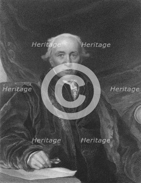 'John Julius Angerstein, Esq.', 1832. Creator: Edward Scriven.