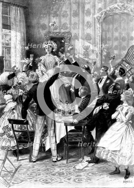 "Trelawny of 'The Wells,'" Mr. Pinero's new play at the Court Theatre, 1898. Creator: Unknown.