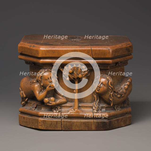 Base for a Statuette, 1470-80. Creator: Unknown.