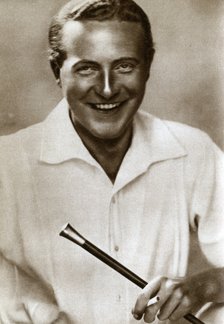 Willy Fritsch, German actor, 1933. Artist: Unknown
