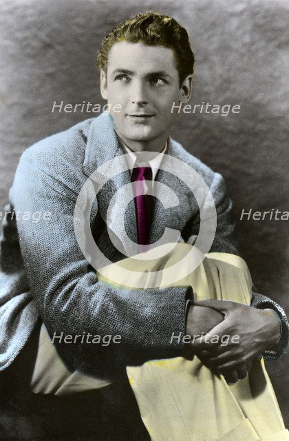 Charles Farrell (1901-1990), American actor, 20th century. Artist: Unknown