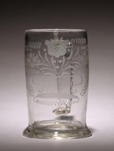 Handled Mug, 1700s. Creator: Unknown.