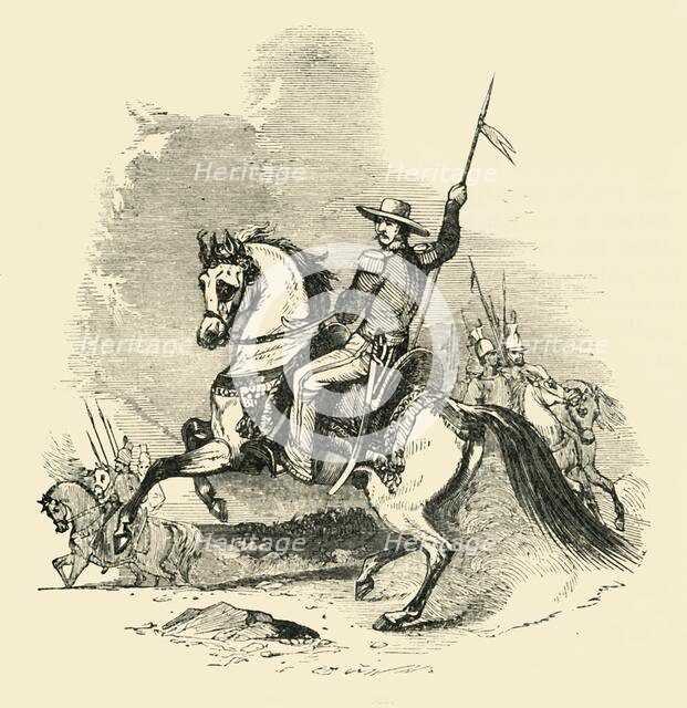 'Mexican Lancer', 1849. Creator: Unknown.