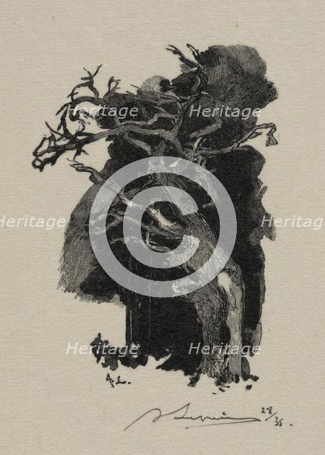 Le Rageur. Creator: Auguste Louis Lepère (French, 1849-1918).