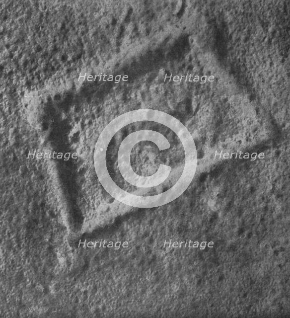 'Le fort de Vaux, le 25 octobre', 1916. Creator: Unknown.