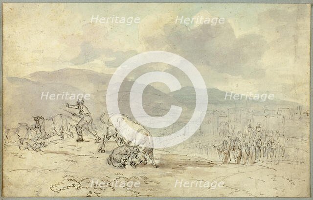 Danans Right to the Crown on Argos Confirmed, n.d. Creator: Sawrey Gilpin.