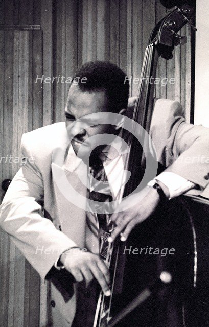 Christian McBride, Tenor Clef, 1992. Artist: Brian O'Connor