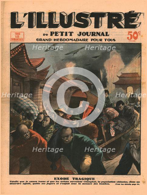 Tragic exodus, 1932. Creator: Unknown.