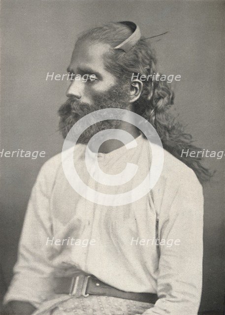 'Singhalese aus dem Niederland', 1926. Artist: Unknown.