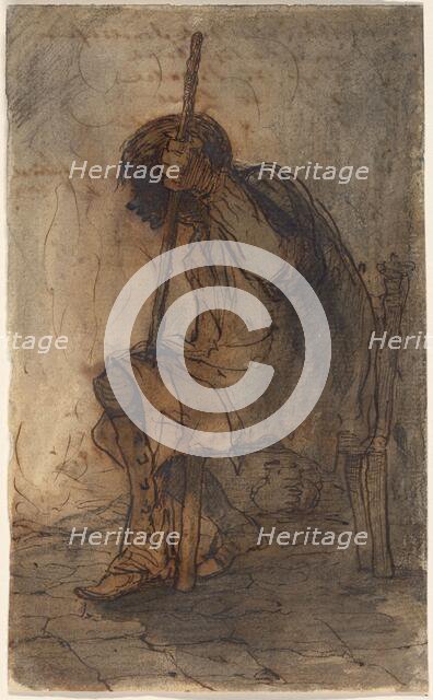 Beater in Best, 1868. Creator: Johannes Tavenraat.