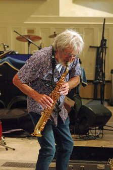 Tim Whitehead, Tim Whitehead Quintet, Chris Coull Promotion, St Andrew’s Church, August 2025. Creator: Brian O'Connor.
