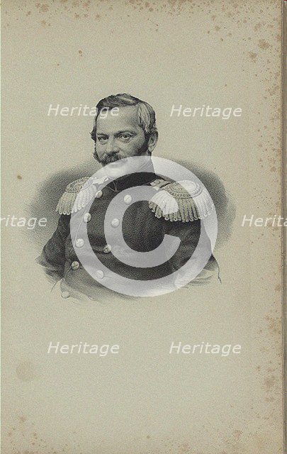 Pavel Petrovich Melnikov (1804-1880), 1865.