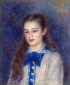 Thérèse Berard, 1879. Creator: Pierre-Auguste Renoir.