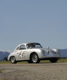 1956 Porsche 356 Pan American Carrera Artist: Unknown.