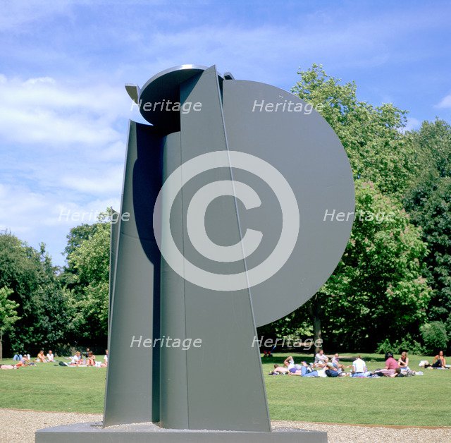 Sculpture, Holland Park, London.