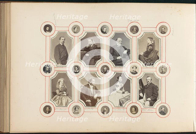 The Madame B Album, 1870s. Creator: Marie Blanche Hennelle Fournier.