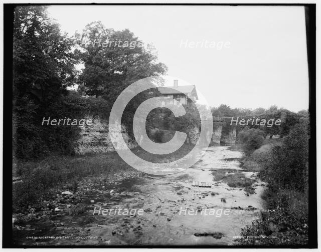 Rockford, Ill., the tinker cottage, between 1880 and 1899. Creator: Unknown.