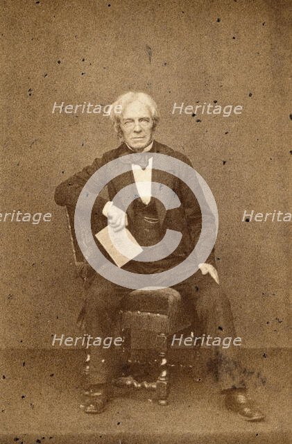 Michael Faraday. Creator: John Watkins.