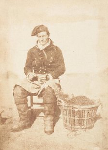 Newhaven Fisherman, 1843-47. Creators: David Octavius Hill, Robert Adamson, Hill & Adamson.