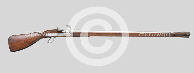 Matchlock Musket, Wien, c. 1640/60. Creator: Unknown.