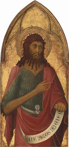 Saint John the Baptist, probably c. 1325. Creator: Lippo Memmi.